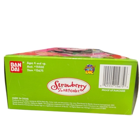 Strawberry shortcake lot pillow doll wall hanging toy berry casual doll NIB - Picture 4 of 14